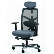 Кресло для руководителя Special4You TUNE SLATEGREY/BLACK E5494